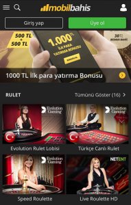 mobilbahis canlı casino
