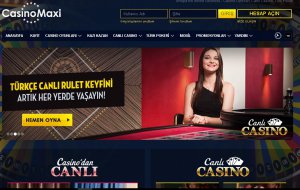 Casinomaxi canlı casino
