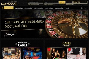 Casinometropol canlı casino